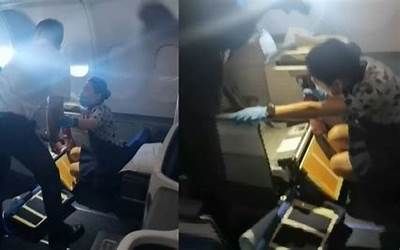 东航回应航班因充电宝冒烟备降：因被座椅挤压 航班取消